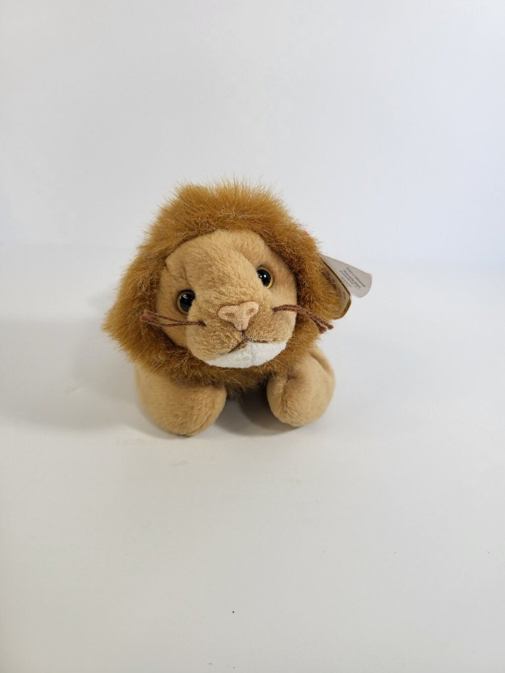 Ty Beanie Baby Roary‎ the Lion | Style 4069 | 1996 DOB 2/20/96 | Original Tag